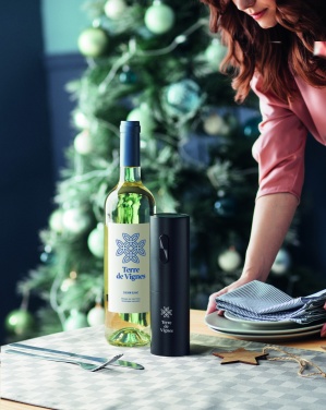 Logo trade reklaamtooted foto: Elektriline veinipudeli avaja