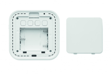 Logotrade firmakingitused pilt: Taaskasutatud ABS/RPET äratuskell Stuttgart