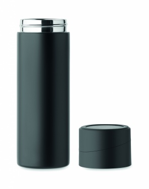 Logotrade firmakingituse foto: Kaheseinaline pudel 420 ml.