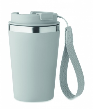 Logo trade ärikingituse pilt: Randmepaelaga termoskruus 350 ml