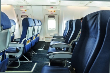 Logotrade reklaamtoote foto: Istumisalune pagasikäru