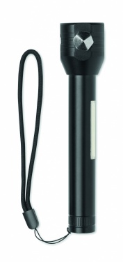 Logotrade ärikingitused pilt: 3-ühes alumiiniumist taskulamp koos avariivasara ja turvavöölõikuriga, kohandatava trükilahendusega