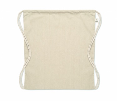 Logo trade reklaamkingituse pilt: Taaskasutatud puuvillast nööriga kott