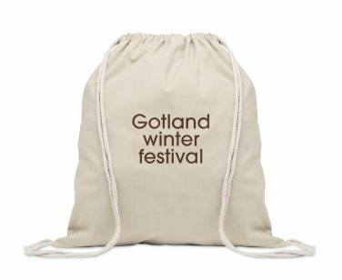 Logotrade ärikingitused pilt: Taaskasutatud puuvillast nööriga kott