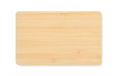 Logo trade ärikingituse pilt: RFID-kaart bambusest materjalist