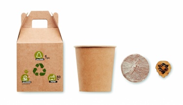 Logotrade reklaamkingi foto: Männipuu komplekt