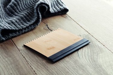 Logo trade reklaamkingid foto: Bambusest jääkaabits