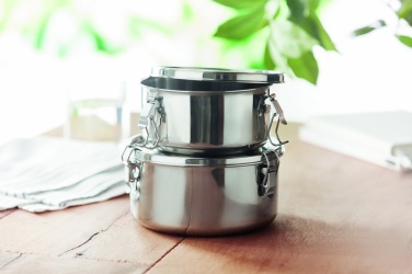 Logotrade reklaamkingid pilt: Roostevabast terasest lõunakarpide komplekt