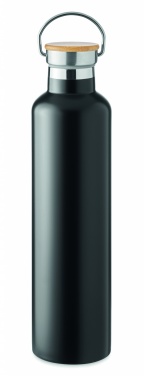 Logo trade reklaamkingituse pilt: 1L topeltseintega roostevabast terasest termospudel