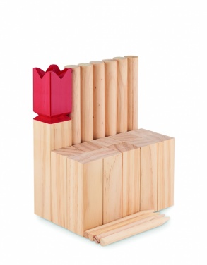 Logo trade reklaamkingi pilt: Pinewood õues viskemäng