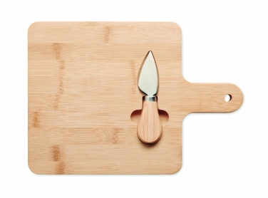 Logo trade reklaamkingituse pilt: Bambusest valmistatud juustulaud Bremen