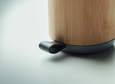 Logotrade ärikingid pilt: 5.3 juhtmevaba bambusest kõlar