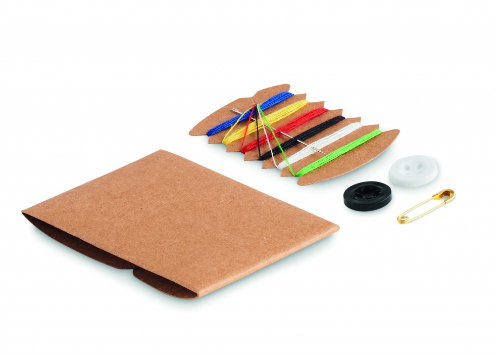 Logo trade ärikingituse pilt: Kompaktne õmbluskomplekt