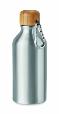 Logotrade firmakingi foto: Alumiiniumpudel 400 ml