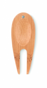 Logotrade meene foto: Bambusest golfimängu tööriist