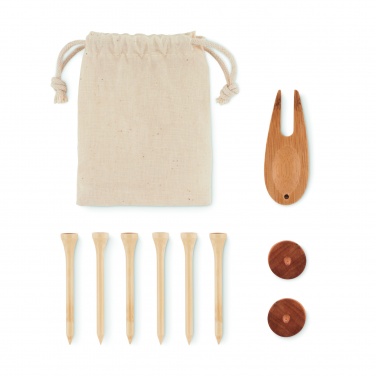 Logotrade reklaamkingitused pilt: Golfitarvikute komplekt kotis