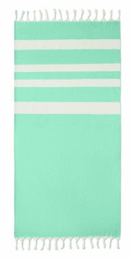 Logo trade firmakingitused foto: Hammani rätikutekk 140 gr/m²