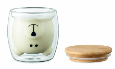 Logo trade firmakingid foto: Kaheseinaline boorsilikaatkruus