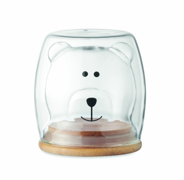 Logotrade ärikingitused pilt: Kaheseinaline boorsilikaatkruus