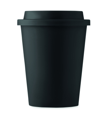Logotrade ärikingituse foto: Kaheseinaline trummel PP 300 ml