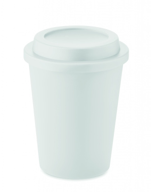 Logotrade ärikingituse foto: Kaheseinaline trummel PP 300 ml