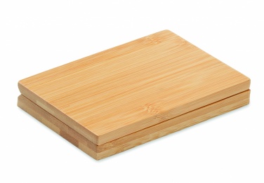 Logotrade firmakingitused pilt: Maniküüri komplekt bambusest karbis