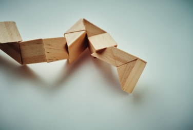 Logo trade reklaamtoote pilt: Puidust pusle/ajumängumäng