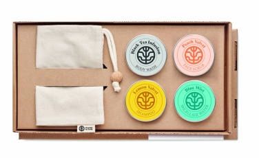 Logotrade meene foto: Vegan Gift komplekt reisid