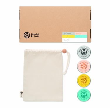 Logo trade reklaamkingituse pilt: Vegan Gift komplekt reisid