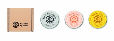 Logo trade reklaamkingi pilt: Vegan Gift reisikomplekt