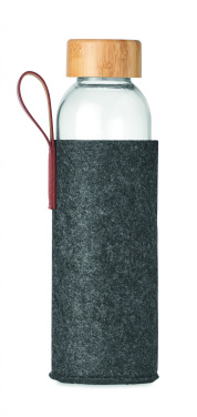 Logo trade firmakingi pilt: Klaaspudel 500 ml