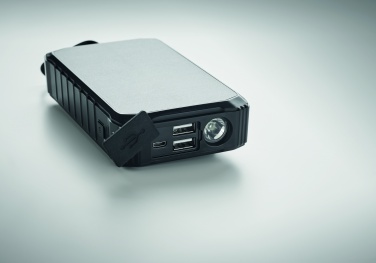 Logotrade firmakingitused pilt: 8000 mAh päikeseenergia dünamo laadija