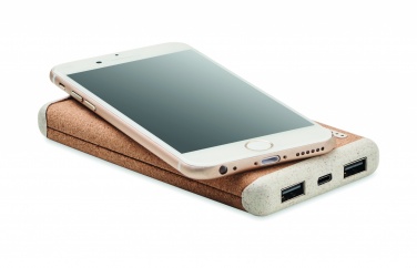 Logotrade reklaamtoote foto: Traadita 10 000 mAh PowerBank