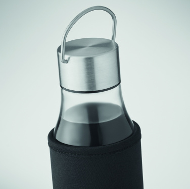 Logotrade meene foto: Klaaspudel 500 ml
