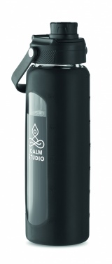 Logotrade firmakingi foto: Varrukaga klaaspudel 750 ml