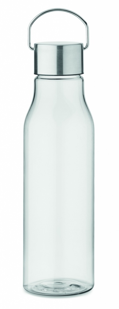 Logotrade meene foto: RPET pudel PP kaanega 600 ml