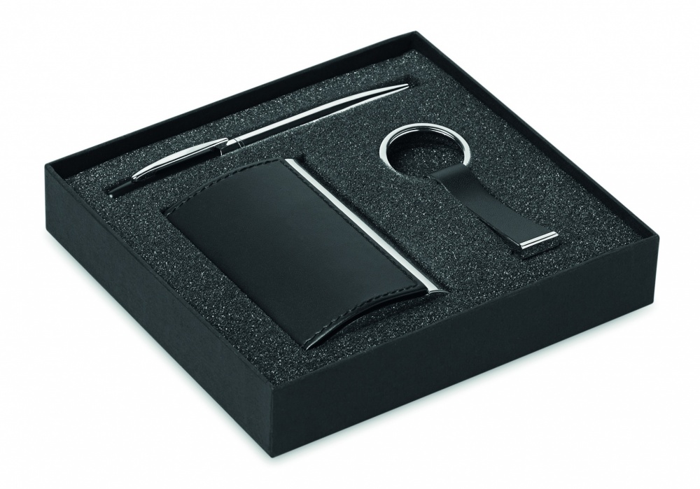 Logo trade reklaamtoote pilt: Ärikingituste komplekt