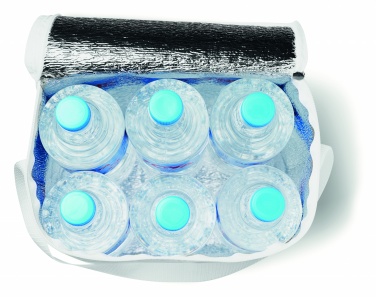 Logo trade firmakingid foto: Valge külmakott 1,5 l pudelitele