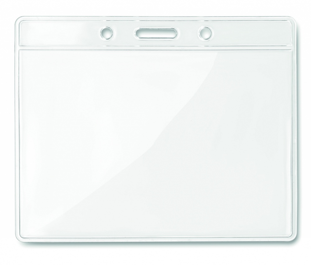 Logotrade meene foto: Läbipaistev märk 10cmx8cm