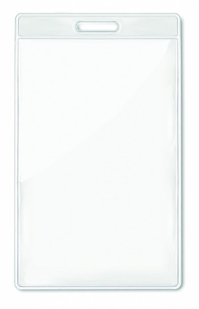 Logotrade reklaamkingitused pilt: Läbipaistev märk 7,5cmx12,5cm