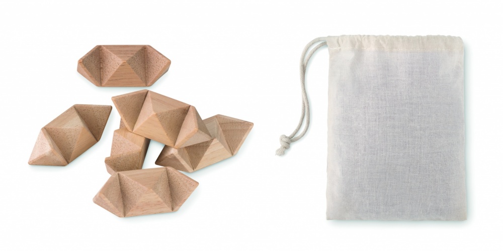 Logo trade meene pilt: Puidust ajutreenimise mäng