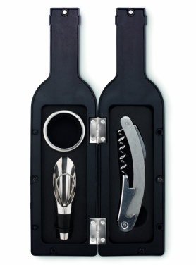 Logotrade reklaamtoote foto: Pudelikujuline veinikomplekt