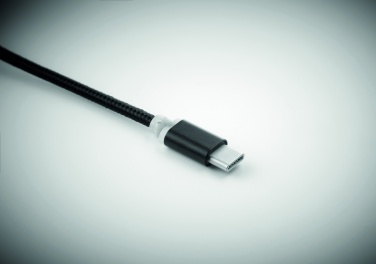 Logotrade ärikingituse foto: USB-tüüpi C-kaabliga võtmehoidja Salaspils