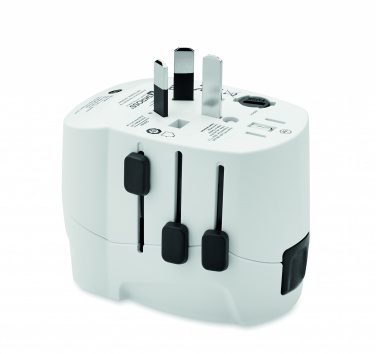 Logotrade firmakingituse foto: PRO Light 2x USB. 3-poolne