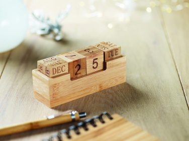 Logotrade firmakingitused pilt: Bambusest kalender