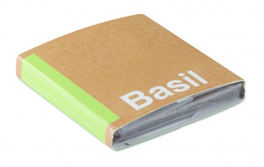Logotrade firmakingi foto: Kompost seemnetega "BASILIKK"