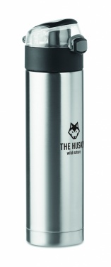 Logo trade reklaamkingituse pilt: Kaheseinaline pudel 400ml