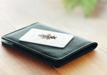 Logo trade reklaamkingituse pilt: RFID blokeeriv kaart