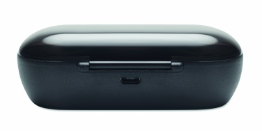 Logotrade ärikingi foto: TWS kõrvaklapid koos laadimiskarbiga