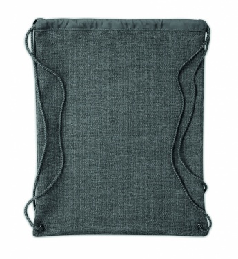 Logotrade reklaamtoote foto: 1200D kanarbikuga pingutusnööriga kott